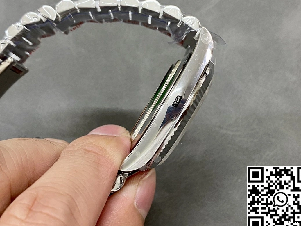 Green v5 M228239-0033 QF Day Rolex Date Steel Tungsten Dial Factory 1203